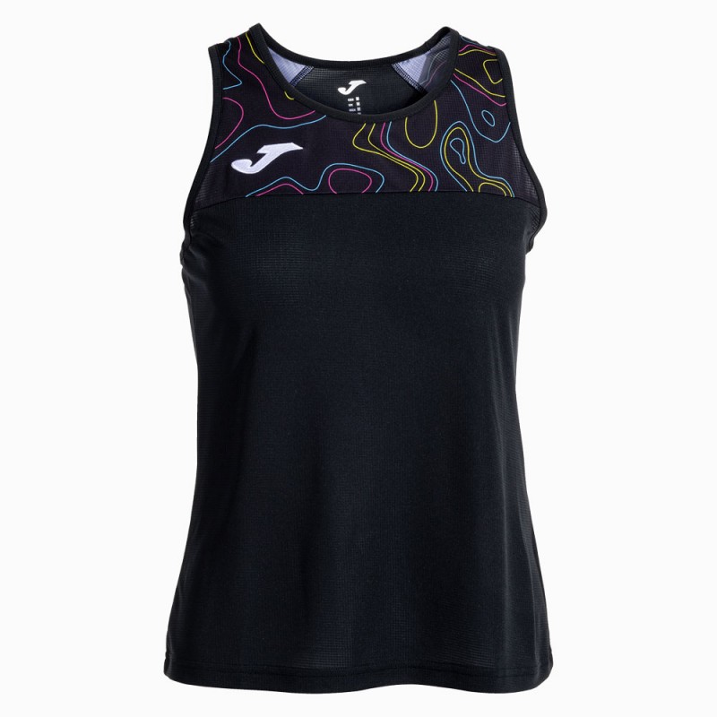 Joma Tournament Capsule zwart T-Shirt Joma Tournament Capsule zwart T-Shirt