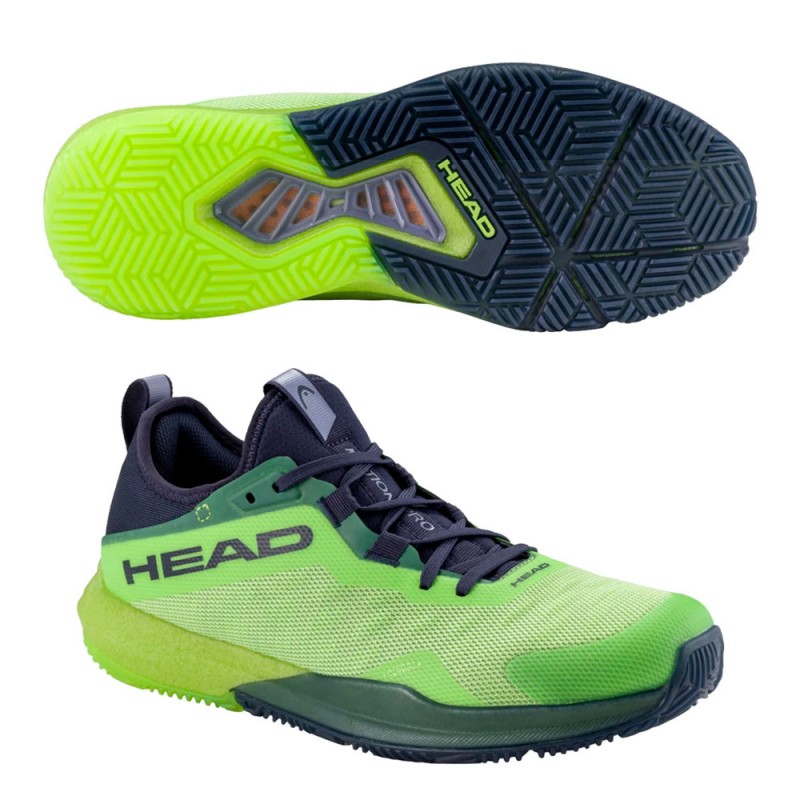 Head Motion Pro Men Lime Navy heren 2025