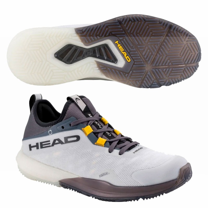 Head Motion Pro Padel Men white black heren 2025 Head Motion Pro Padel Men white black heren 2025