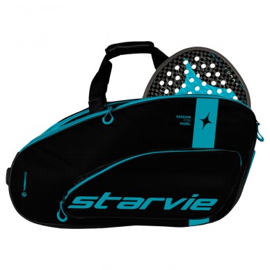 Star Vie padeltas Racing Drax Zwart 2025