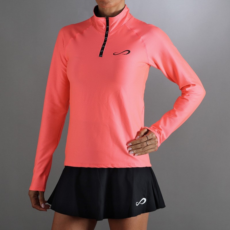 Endless Kirsch Iconic Bright Coral hoodie Endless Kirsch Iconic Bright Coral hoodie