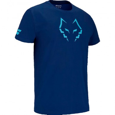 Babolat Cotton Tee Lebrón Blauw T-shirt