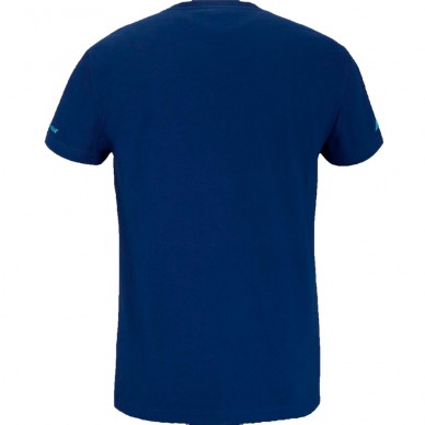 Babolat Cotton Tee Lebrón Blauw T-shirt