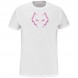 Babolat Cotton Tee Lebrón Wit T-shirt