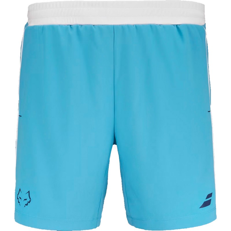 Babolat Lebrón Blauw Cyaan short Babolat Lebrón Blauw Cyaan short