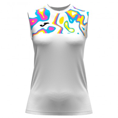 camiseta Joma Torneo capsule blanco