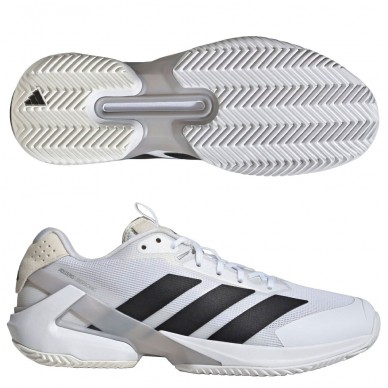 Adidas Adizero Ubersonic 5 M Clay FTWR White Core Black heren 2025
