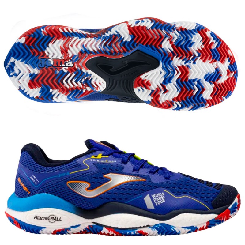 Joma Smash 2304 blue black heren 2024
