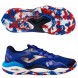 Joma Smash 2304 blue black heren 2024