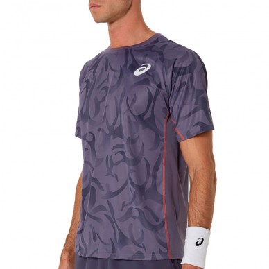 Asics Game SS Top grijs t-shirt