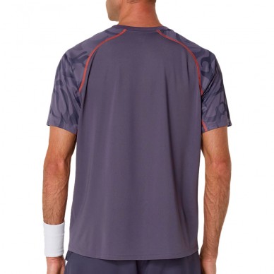 Asics Game SS Top grijs t-shirt