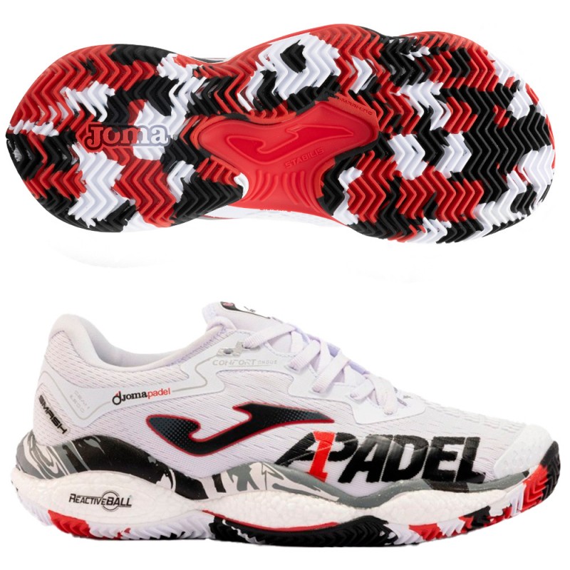 Joma Smash A1 2482 white heren 2024 Joma Smash A1 2482 white heren 2024