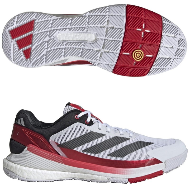 Adidas Crazyquick Boost M FTWR White heren 2025 Adidas Crazyquick Boost M FTWR White heren 2025