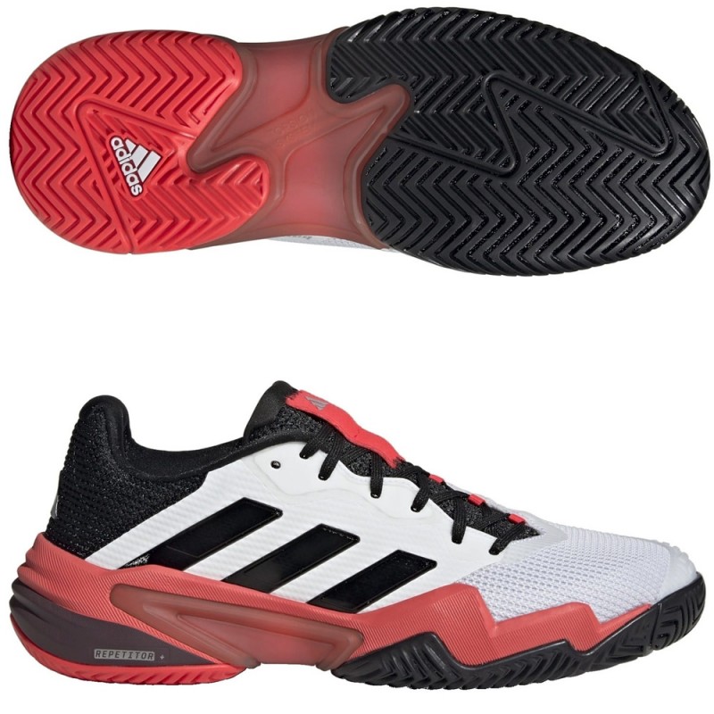 Adidas Barricade M FTWR White heren 2025