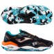 Joma Smash 2301 black turquoise heren 2024