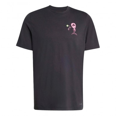 Adidas Padel Zone Zwart T-shirt