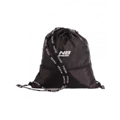 Zwarte Enebe Gymsack Tas