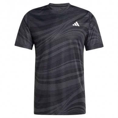Adidas Club Graph zwart T-shirt