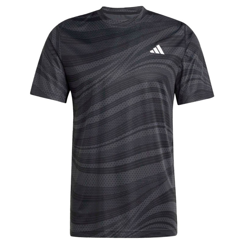 Adidas Club Graph zwart T-shirt