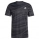 Adidas Club Graph zwart T-shirt