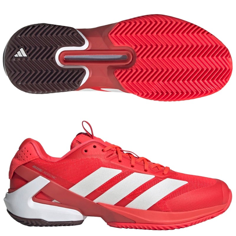 Adidas Adizero Ubersonic M CL lucid red heren 2025 Adidas Adizero Ubersonic M CL lucid red heren 2025
