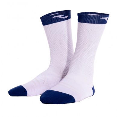 Joma Tournament witte blauwe sokken