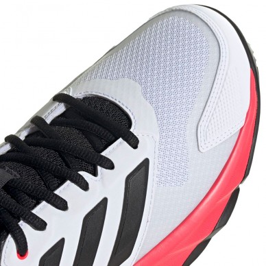 Adidas Courtjam Control M FTWR Wit Lucid Red heren 2025