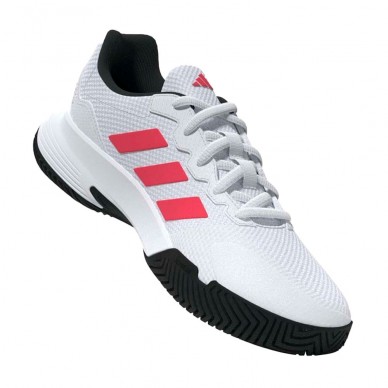 Adidas Gamecourt 2 M FTWR White Lucid Red heren 2025