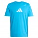 Adidas M Padel lichtblauw t-shirt