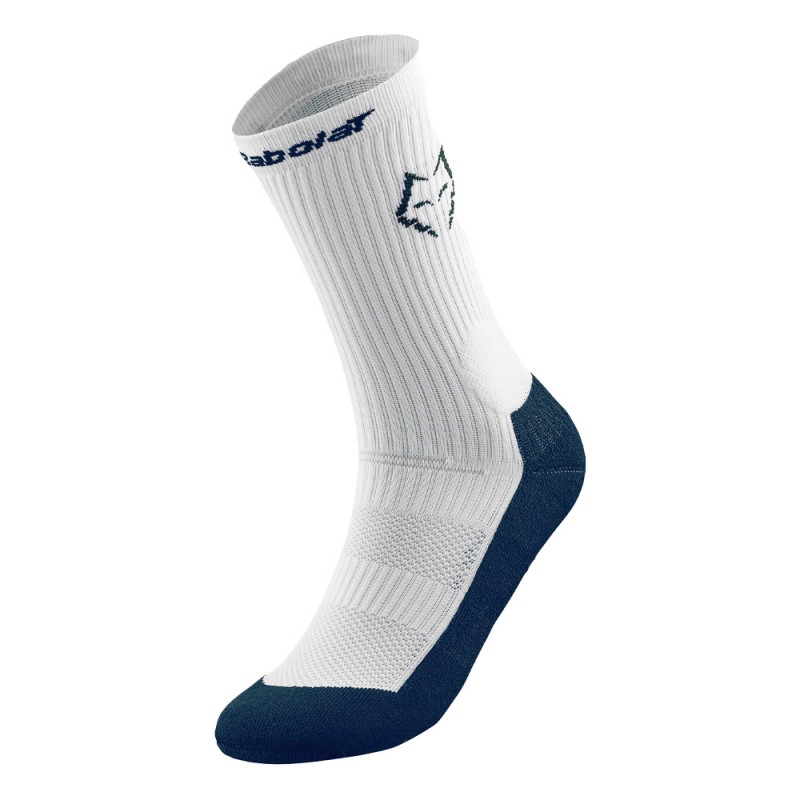 Babolat Mid-Calf Lebron Wit Blauwe Sokken Babolat Mid-Calf Lebron Wit Blauwe Sokken