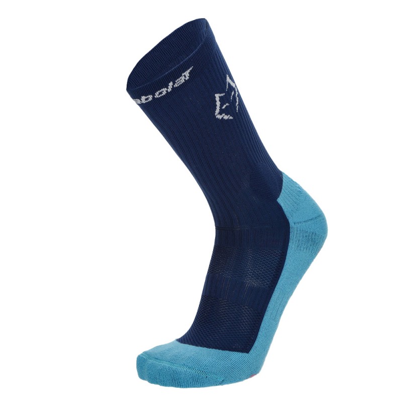 Babolat Mid-Calf Lebron Blauwe Sokken