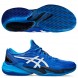 Asics Court FF3 Novak Clay tuna blue pure silver heren 2025