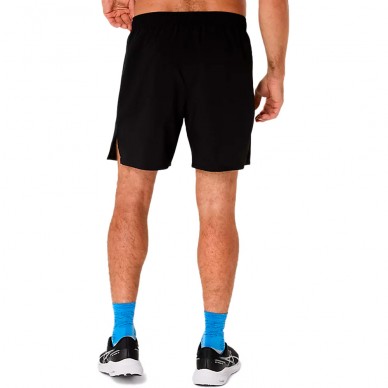 Asics Core 7In zwart Short