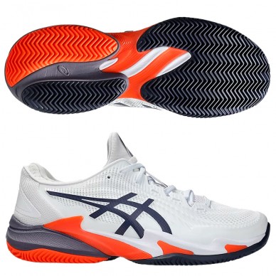 Asics Court FF3 2025 witte schoenen