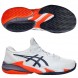 Asics Court FF 3 Clay white greyish purple heren 2025