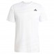 Adidas Club Graph T-shirt wit