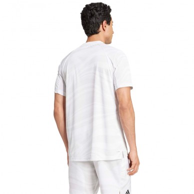 Adidas Club Graph T-shirt wit