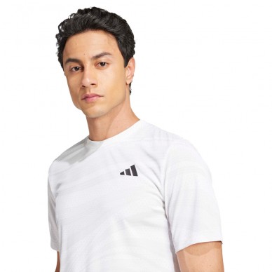 Adidas Club Graph T-shirt wit