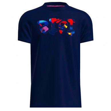 Bidi Badu Wild Arts Chill Tee donkerblauw T-Shirt