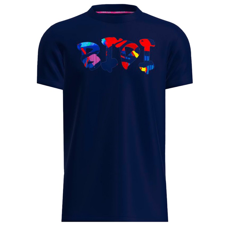 Bidi Badu Wild Arts Chill Tee donkerblauw T-Shirt