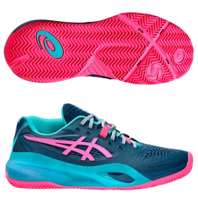 Asics Gel Resolution X 2025 blauwe schoenen