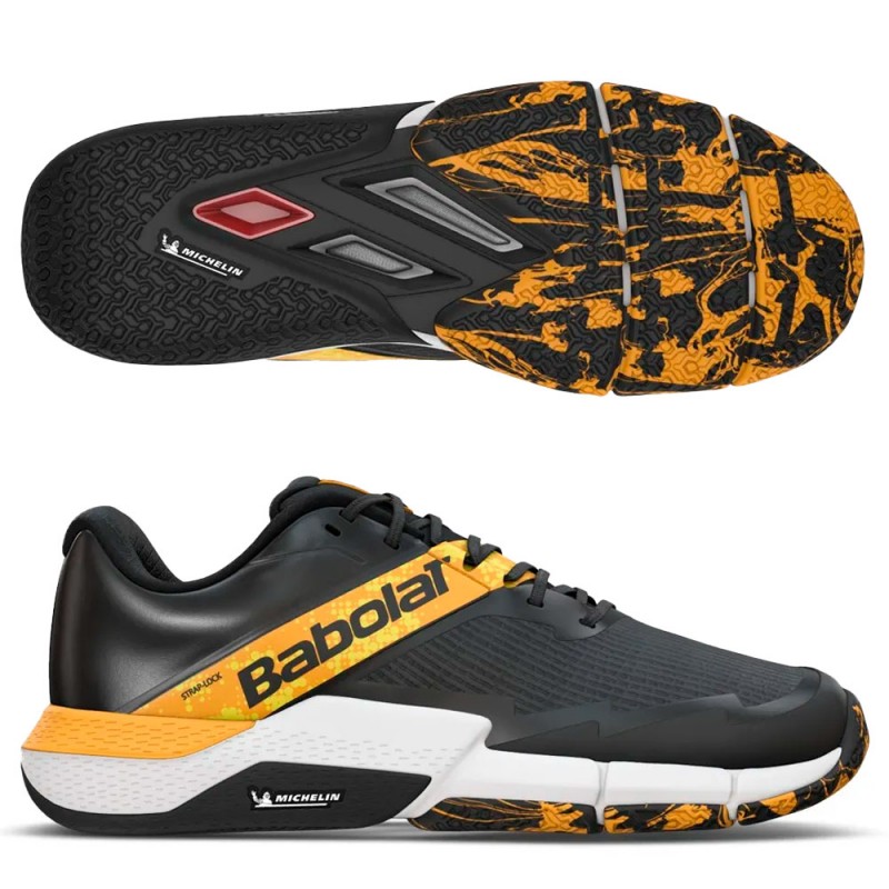 Babolat Movea 2 Men black saffron heren 2025