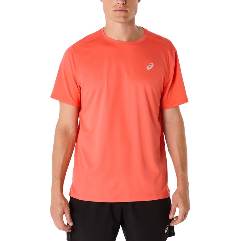 Asics Core SS Top koraalshirt
