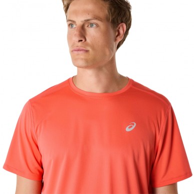Asics Core SS Top koraalshirt