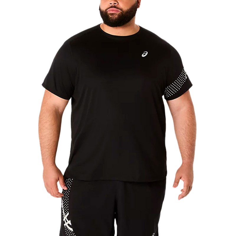 Asics Icon SS Top zwart T-Shirt Asics Icon SS Top zwart T-Shirt