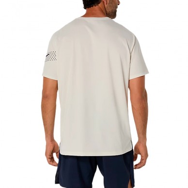 Asics Icon SS Top witte T-shirt