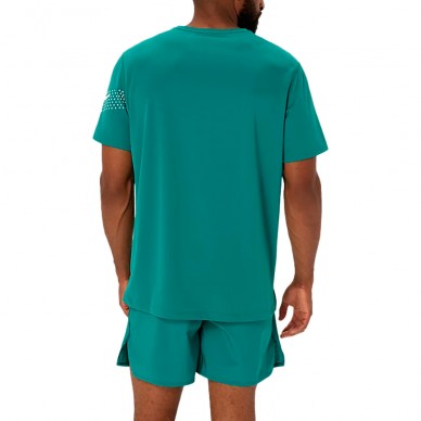 Asics Icon SS Top groene T-Shirt