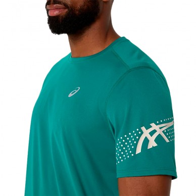 Asics Icon SS Top groene T-Shirt