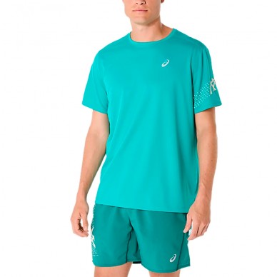 Asics Icon SS Top Turquoise T-shirt