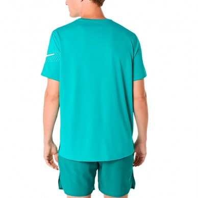 Asics Icon SS Top Turquoise T-shirt